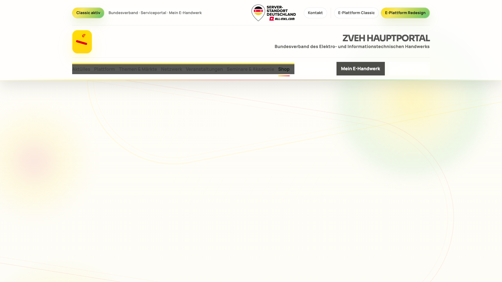 Shop-Katalog im Redesign